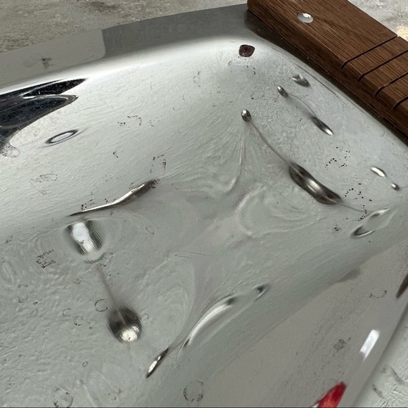 MCM Mid Century Kromex Serving Tray Decorative Tray - Picture 5 of 5